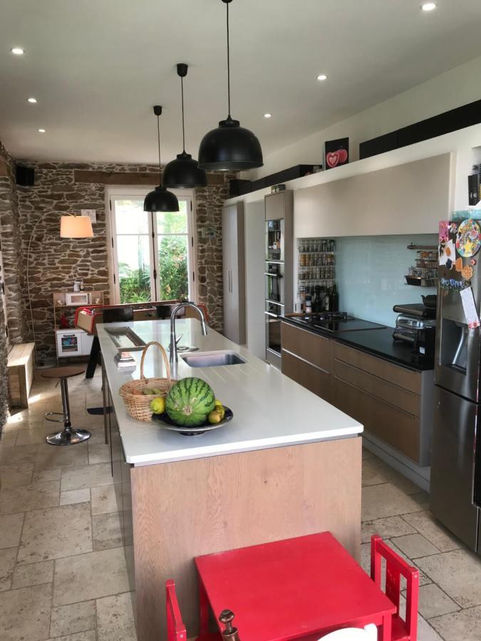 Villa Santa Lucia Pornic Dış mekan fotoğraf